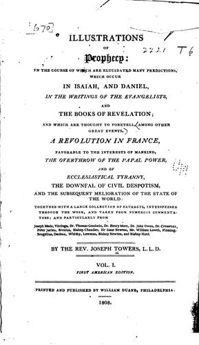 Illustrations of Prophecy ..