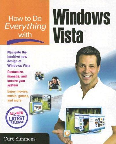 How to Do Everything with Windows Vista (How to Do Everything)