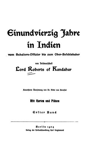 Einundvierzig Jahre in Indien v. 2