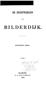 De dichtwerken