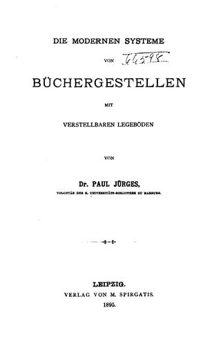 Die modernen Systeme von Büchergestellen mit ver stallbaren Legeböden: Mit verstallbaren Legeböden