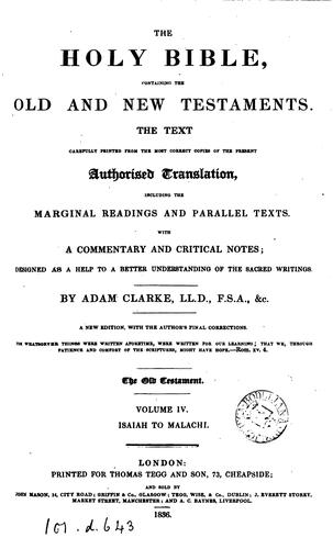 Bible