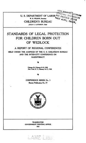Bureau publication (United States. Children's Bureau). no. 231, 1936