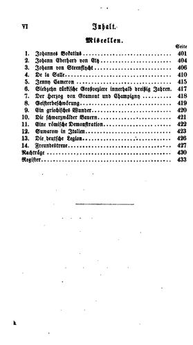 Geheime Geschichten und räthselhafte Menschen, Sammlung verborgener oder vergessener ..
