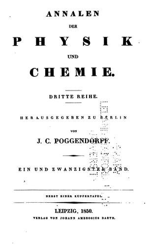 Annalen der Physik