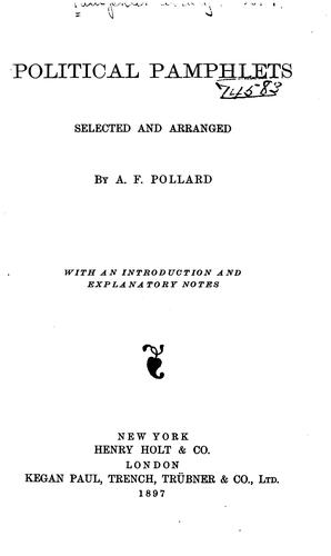 The Pamphlet Library