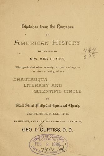 Sketches from the romance of American history ..