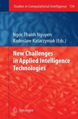 New challenges in applied intelligence technologies