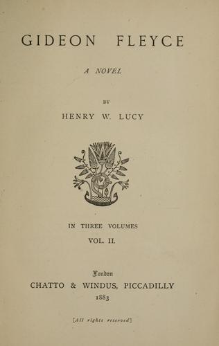Gideon Fleyce