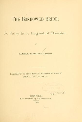 The borrowed bride