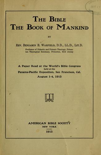 The Bible