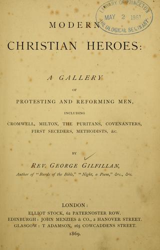 Modern Christian heroes