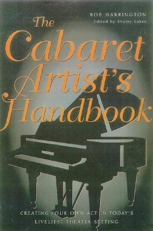 The cabaret artist's handbook