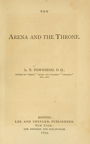 The arena and the throne