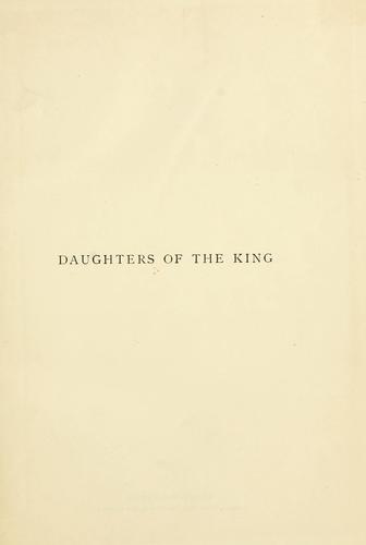 Daughters of the king