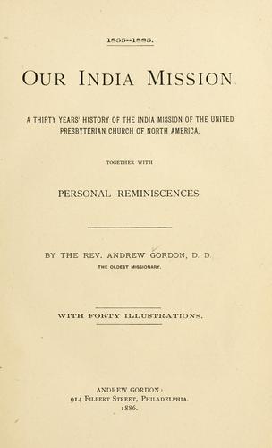 Our India missions