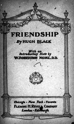 Friendship