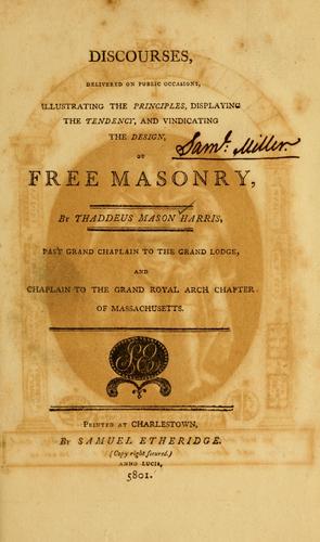 Discourses, delivered on public occasions