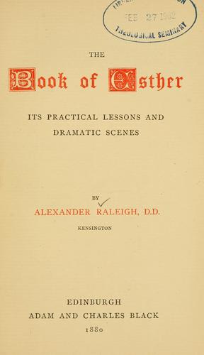 The Book of Esther