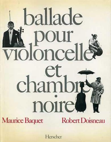 Ballade pour violoncelle et chambre noire