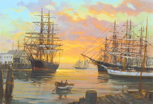 China tea clippers