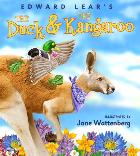 Duck and kangaroo