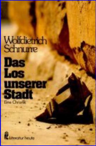 Das Los unserer Stadt