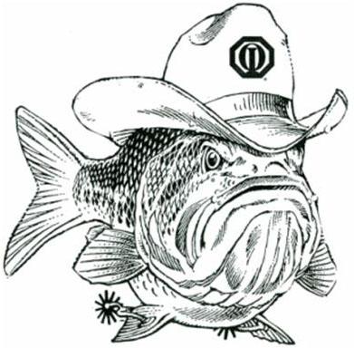 Jerry McKinnis' bass fishing