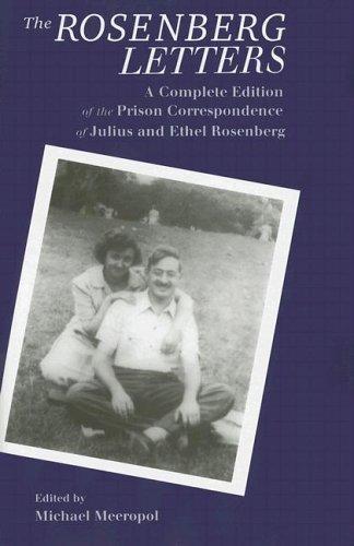 The Rosenberg letters