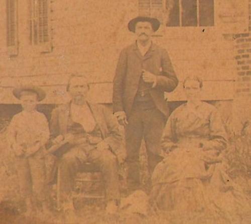 The families of Hall County, 1817-1849