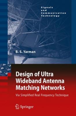 Design of ultra wideband antenna matching networks