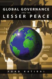 Global governance and the lesser peace