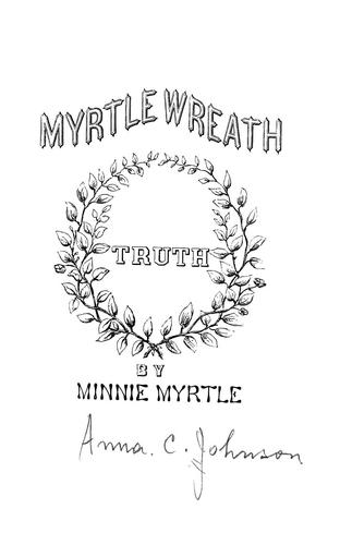 The myrtle wreath