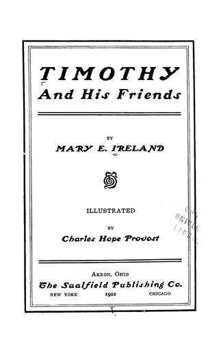 Timothy and his friends