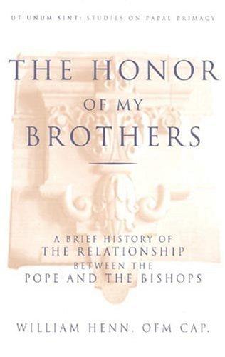 The honor of my brothers