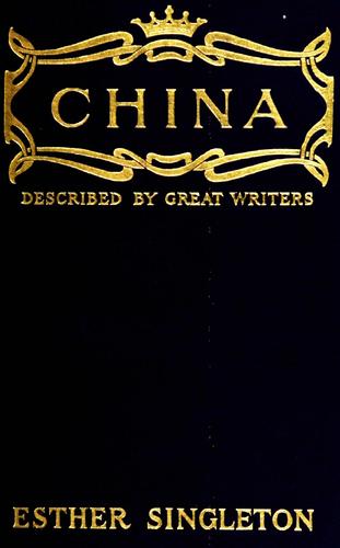 China as described by great writers
