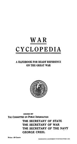War cyclopedia