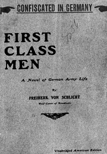 First-class men