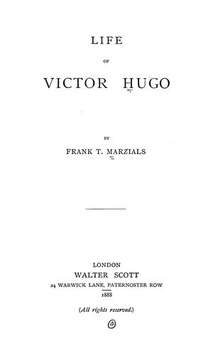 Life of Victor Hugo