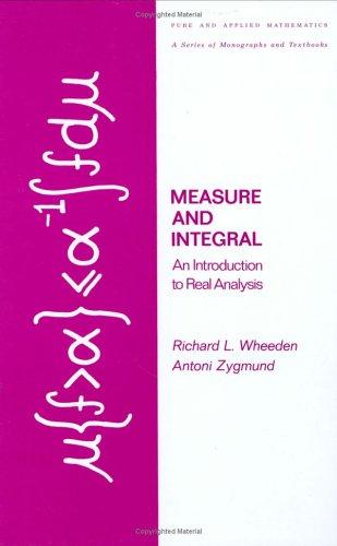Measure and integral