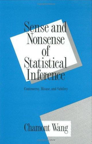Sense and nonsense of statistical inference