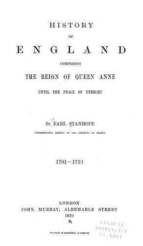 History of England
