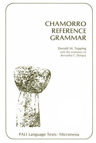 Chamorro reference grammar