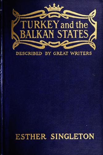 Turkey and the Balkan states