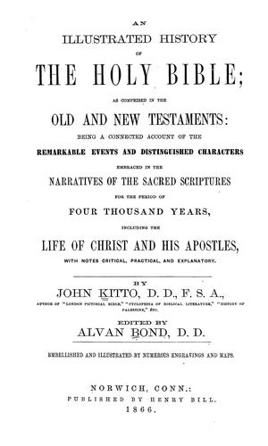 An illustrated history of the Holy Bible