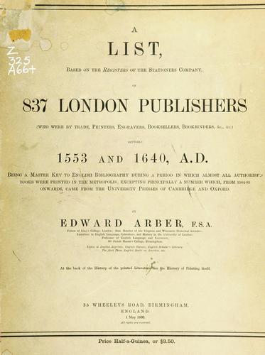 A list