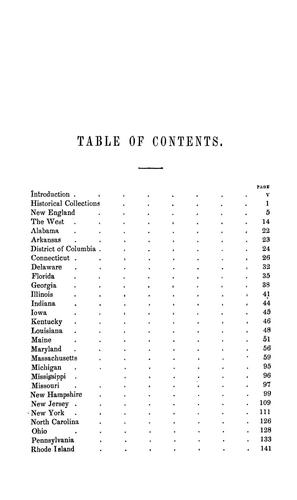 The literature of American local history