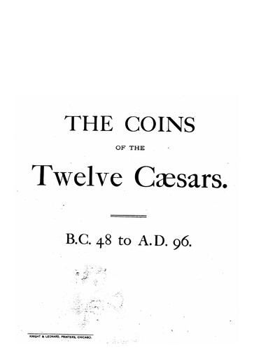 The twelve Caesars (Julius to Domitian)