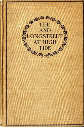Lee and Longstreet at high tide