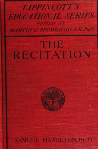 The recitation